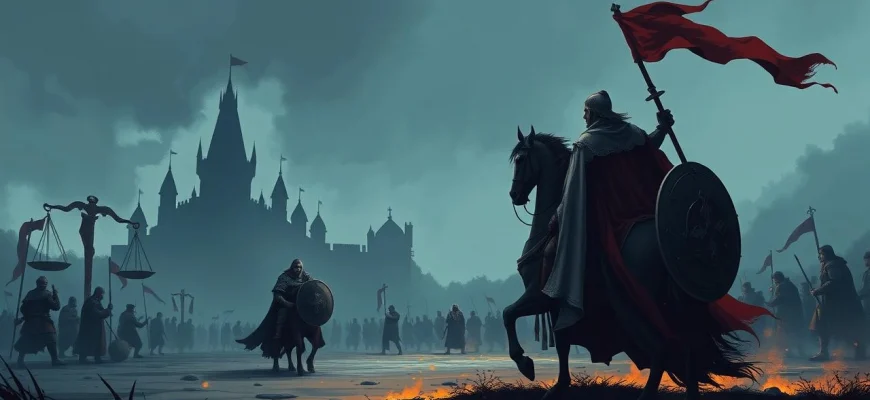 10 Movies & Shows Similar to *The Last Duel* (2021)
