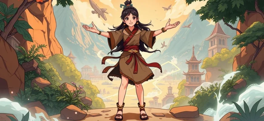 10 Movies and Shows Like The Legend of Korra (2012)