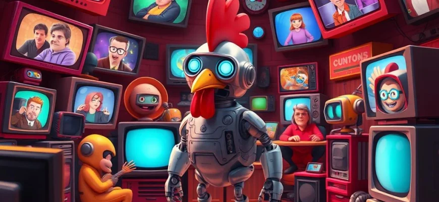 10 Shows & Movies Like Robot Chicken