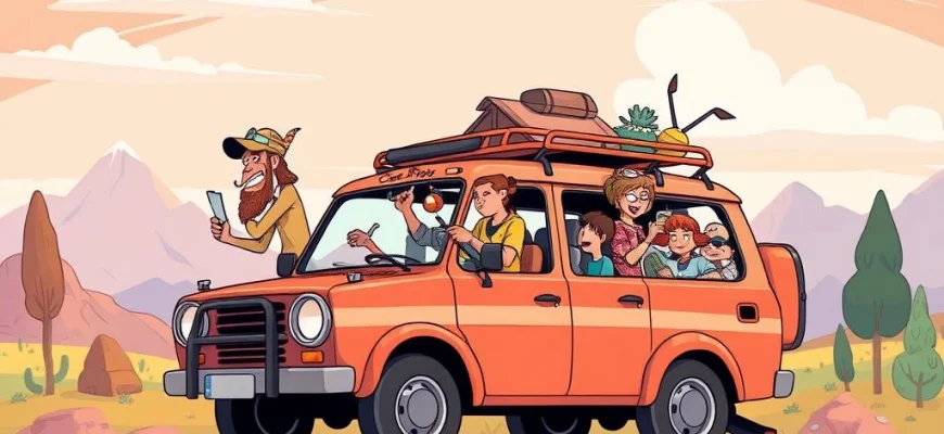 10 Shows and Movies Similar to The Not Very Grand Tour