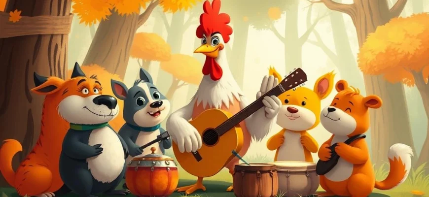 10 Movies Like Rock-A-Doodle (1991)