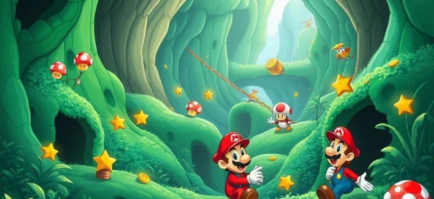 10 Movies & Shows Like Super Mario World