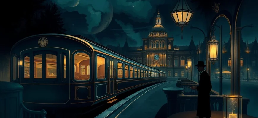 10 Movies & Shows Like Murder on the Orient Express (2017)