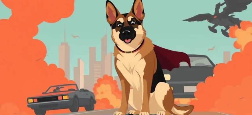 Top 10 Action Films with Talking Dogs