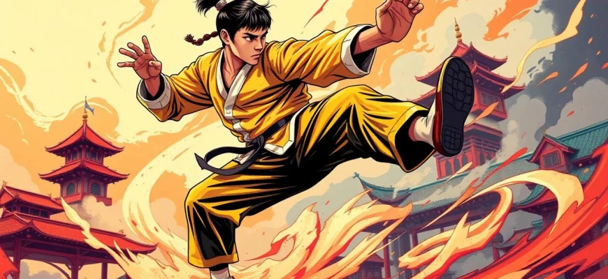 10 Movies and Shows Similar to Fist of Legend (1994)