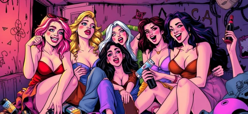 10 Movies & Shows Similar to Rough Night (2017)