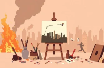 Top 10 Action Films About Painting