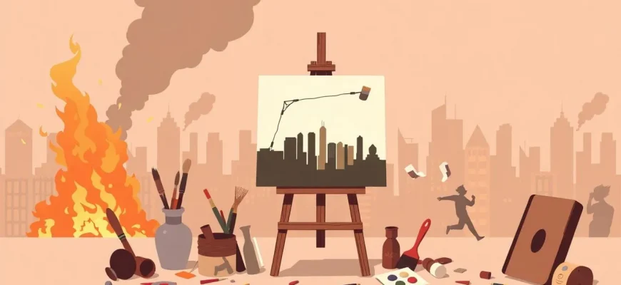 Top 10 Action Films About Painting