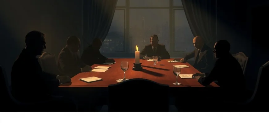 10 Movies and Shows Similar to Conclave (2024)