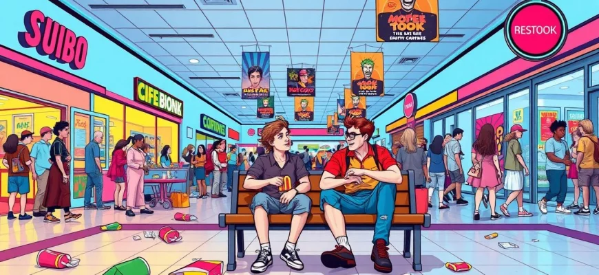 10 Movies and TV Shows Similar to Mallrats (1995)