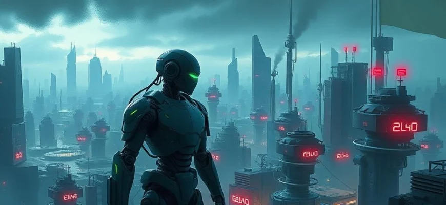 10 Movies & Shows Like Automata (2014)