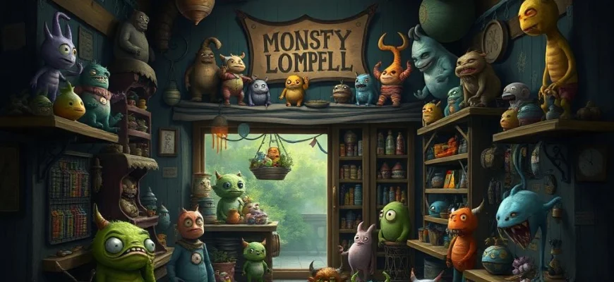 10 Movies & Shows Like Monstershop (2022)