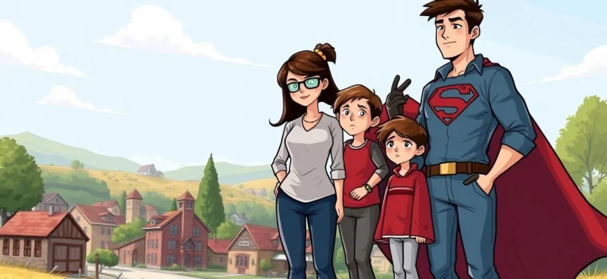 10 Movies & Shows Similar to Superman & Lois (2021)