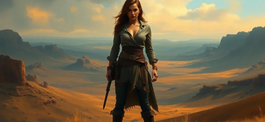 Movies and Shows Like The Drover's Wife: The Legend of Molly Johnson