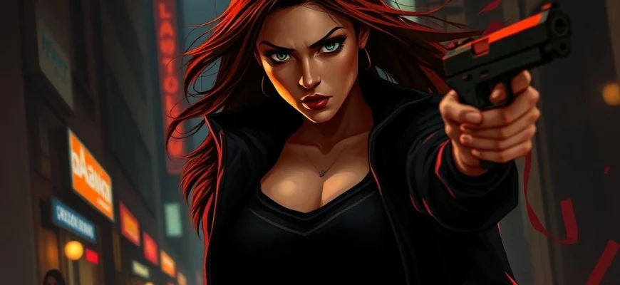 10 Movies & Shows Like Girl With a Gun