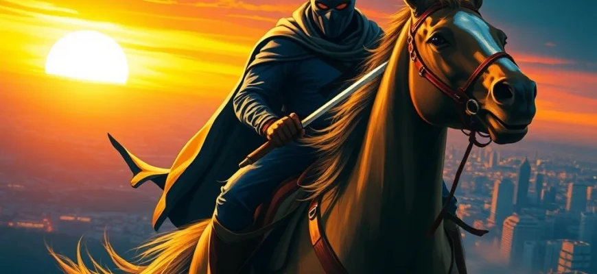 10 Movies & Shows Like Zorro (2024)