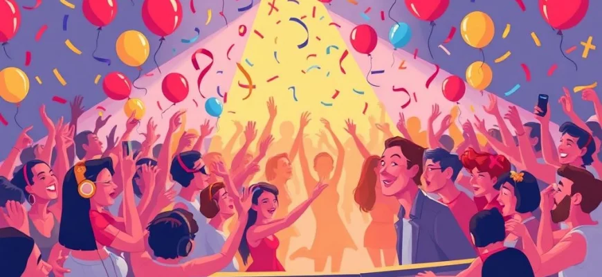 10 Movies & Shows Like Party Legends (2016)