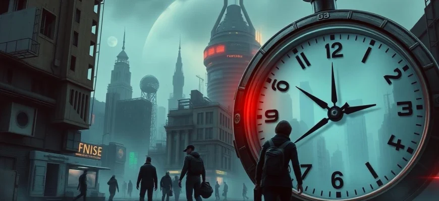 10 Movies & Shows Similar to In Time (2011)