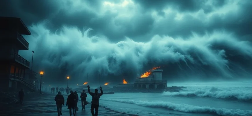 10 Movies & Shows Similar to Tidal Wave (2009)