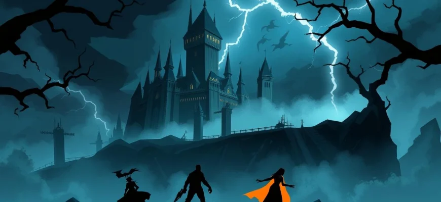 10 Movies and TV Shows Similar to Castle Impossible (2025)