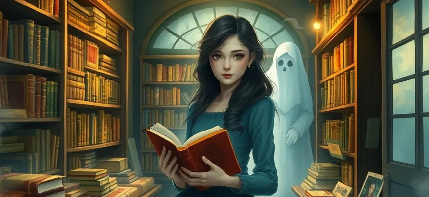 Spooky & Cozy: Shows Like Miss Willoughby and the Haunted Bookshop