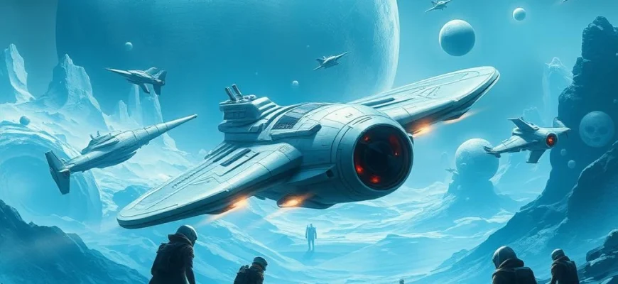 10 Movies & Shows Like Star Trek VI