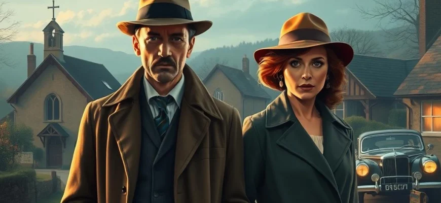 10 Shows Like McDonald & Dodds (2020)