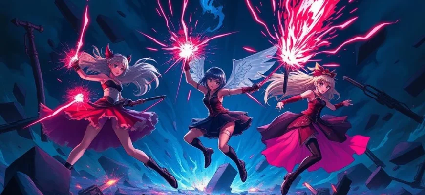 10 Shows Like Magical Girl Spec-Ops Asuka