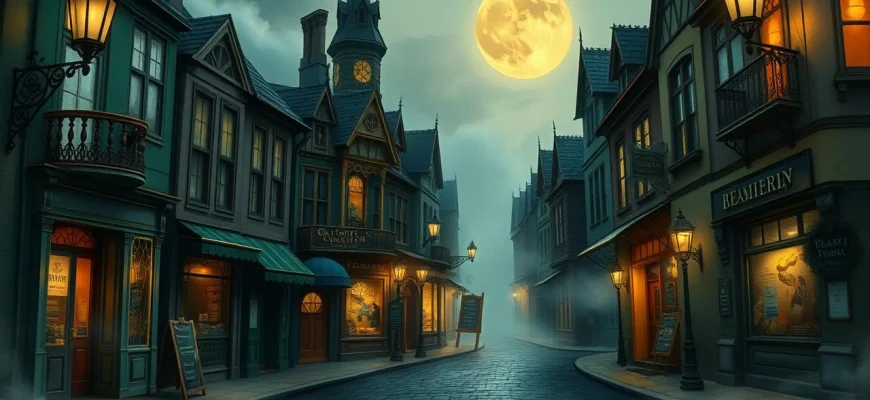 10 Shows and Movies Similar to The Bleak Old Shop of Stuff (2012)