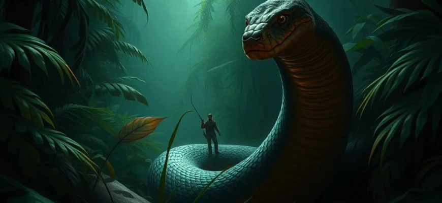 10 Thrilling Movies Like Anaconda (1997)