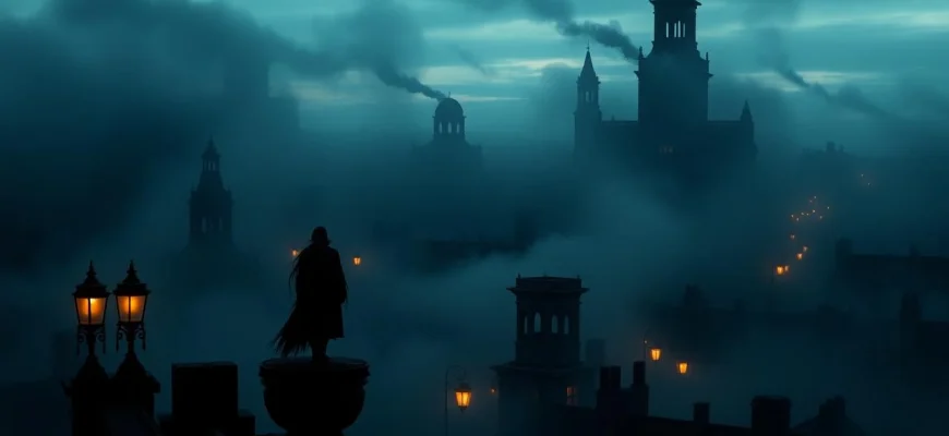 10 Shows and Movies Like Penny Dreadful (2014)