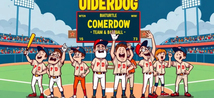 10 Movies & Shows Like Major League (1989)