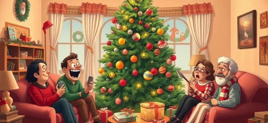 10 Movies & Shows Like A Clüsterfünke Christmas
