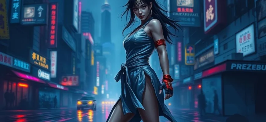 10 Movies & Shows Like Elektra (2005)