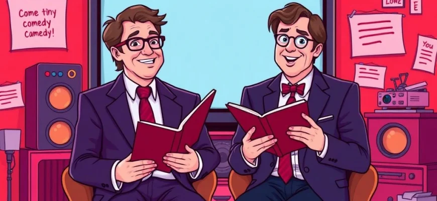 10 Shows Like A Bit of Fry & Laurie