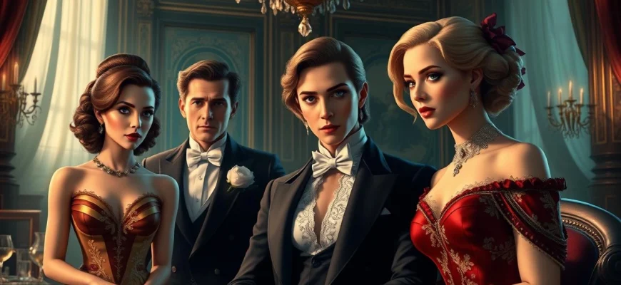 10 Movies and TV Shows Similar to Belgravia (2020)