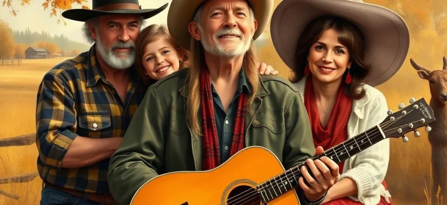 10 Movies & Shows Like Willie Nelson & Family