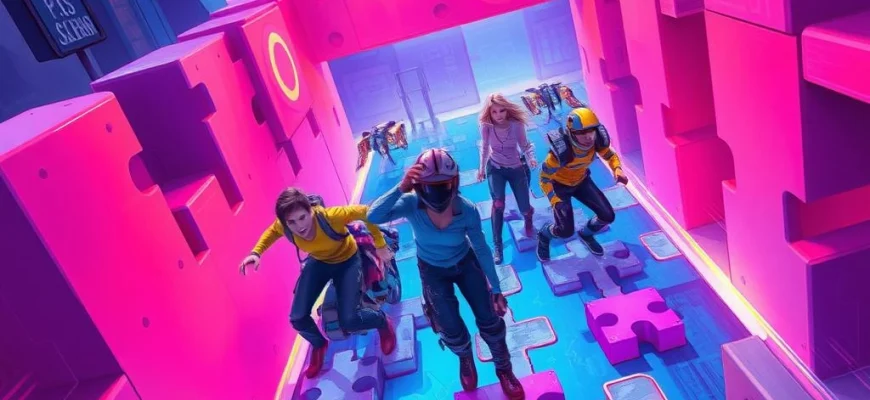 10 Shows Like The Crystal Maze (1990)