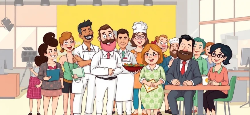 10 Movies and TV Shows Similar to Party Down (2009)