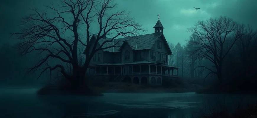 10 Movies and Shows Similar to The Black Waters of Echo's Pond (2010)