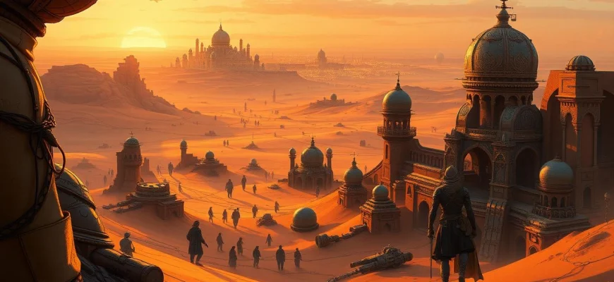 10 Movies and TV Shows Similar to Dune (1984)