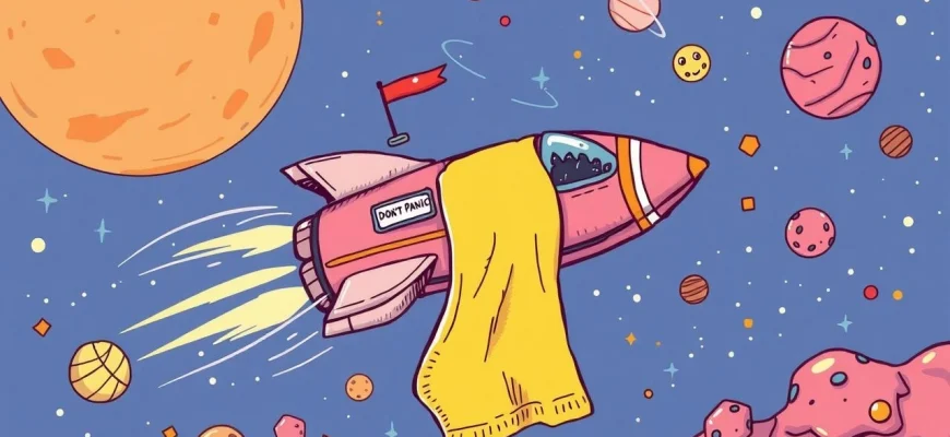 10 Shows & Movies Like The Hitchhiker's Guide to the Galaxy (1981)