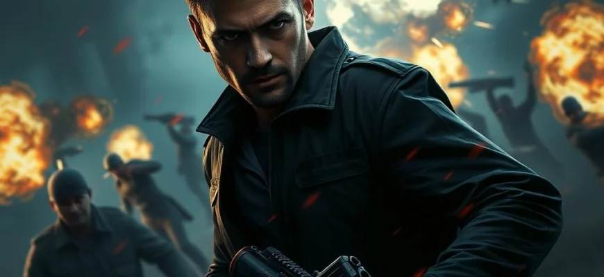 10 Movies & Shows Like Sentinel (2024)