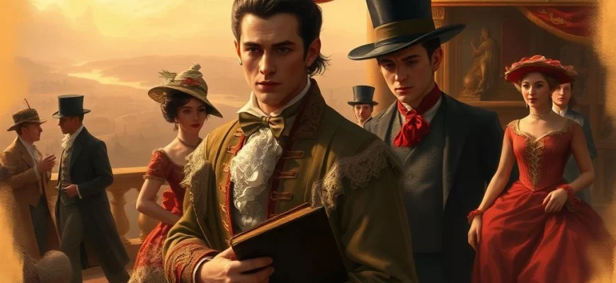 10 Movies & Shows Like Vanity Fair (2018)