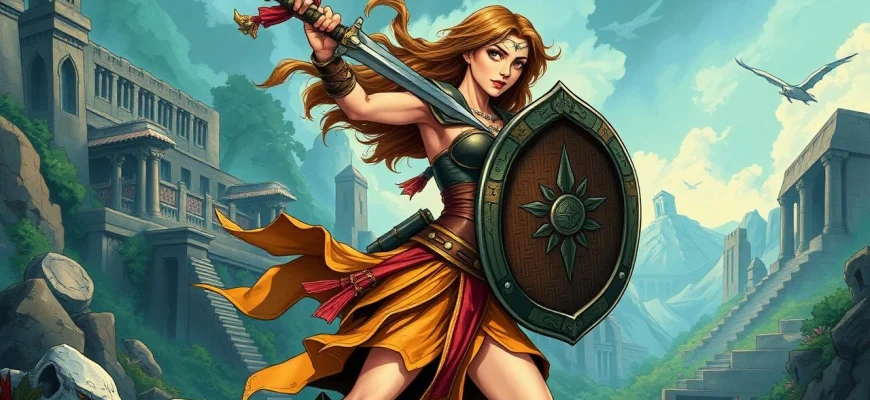 10 Shows Like Xena: Warrior Princess (1995)