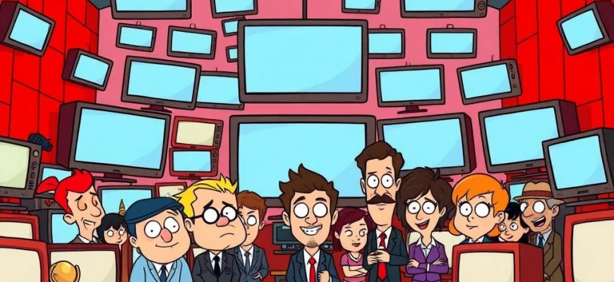 10 Shows Like Drawn Together (2004)