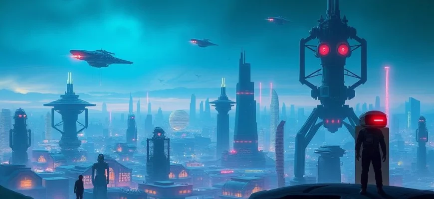10 Shows Like James Cameron's Sci-Fi Story