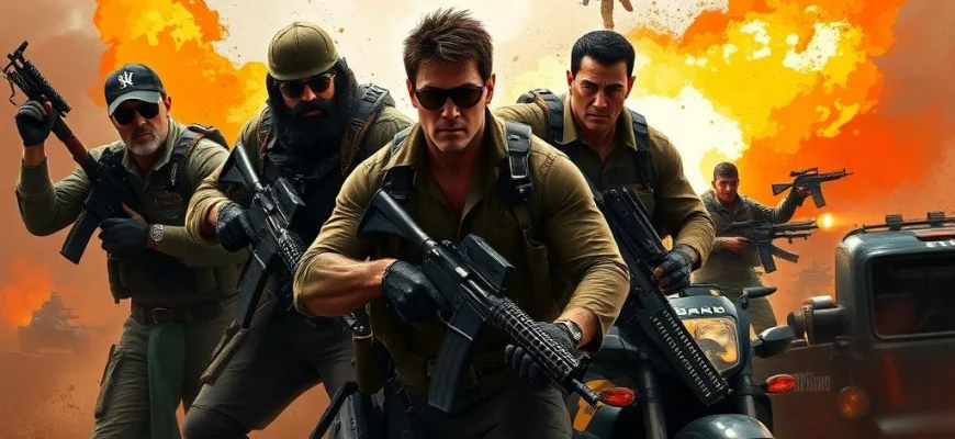 10 Movies Like The Expendables (2010)