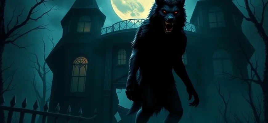 10 Movies & Shows Like Wolf Manor (2022)