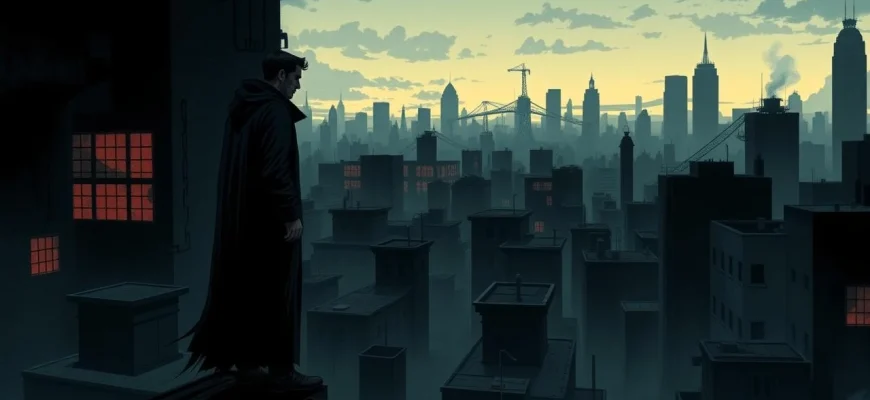 10 Movies and TV Shows Similar to Watchmen (2009)